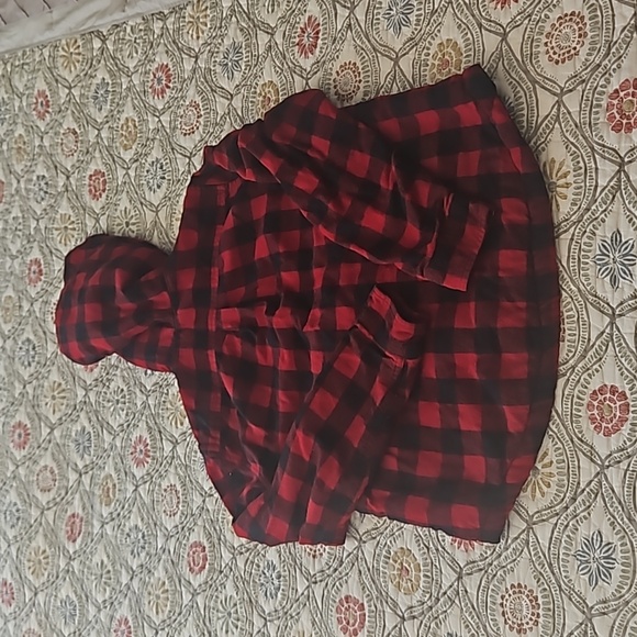 Womens xs plaid winter llbean jacket. - Picture 4 of 8